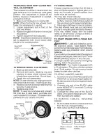 Preview for 28 page of Craftsman 917.28955 Operator'S Manual