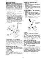 Preview for 29 page of Craftsman 917.28955 Operator'S Manual