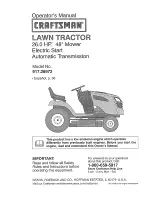 Craftsman 917.28972 Operator'S Manual preview