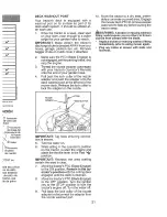 Preview for 21 page of Craftsman 917.28972 Operator'S Manual