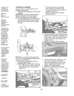 Preview for 23 page of Craftsman 917.28972 Operator'S Manual