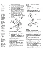 Preview for 29 page of Craftsman 917.28972 Operator'S Manual