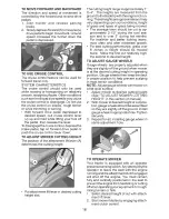 Preview for 16 page of Craftsman 917.28990 Operator'S Manual