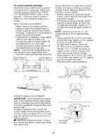 Preview for 27 page of Craftsman 917.28990 Operator'S Manual