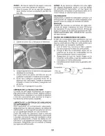 Preview for 59 page of Craftsman 917.28990 Operator'S Manual