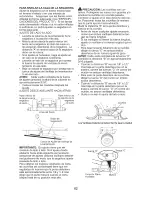 Preview for 62 page of Craftsman 917.28990 Operator'S Manual