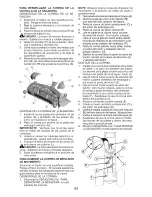 Preview for 63 page of Craftsman 917.28990 Operator'S Manual