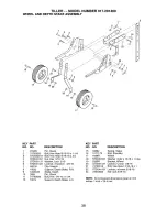 Preview for 38 page of Craftsman 917.291480 Owner'S Manual