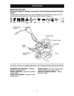 Предварительный просмотр 7 страницы Craftsman 917.291481 Owner'S Manual