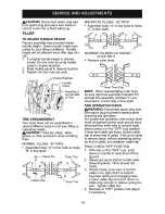 Предварительный просмотр 14 страницы Craftsman 917.291481 Owner'S Manual