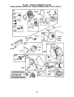 Предварительный просмотр 42 страницы Craftsman 917.291481 Owner'S Manual