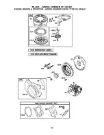 Предварительный просмотр 45 страницы Craftsman 917.291481 Owner'S Manual