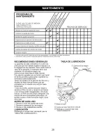 Preview for 28 page of Craftsman 917.291490 Owner'S Manual