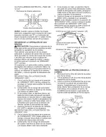 Preview for 31 page of Craftsman 917.291490 Owner'S Manual