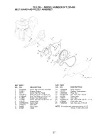 Preview for 37 page of Craftsman 917.291490 Owner'S Manual