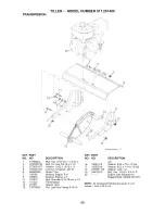 Preview for 40 page of Craftsman 917.291490 Owner'S Manual