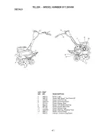 Preview for 41 page of Craftsman 917.291490 Owner'S Manual