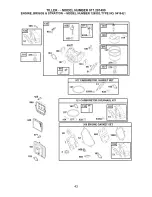 Preview for 43 page of Craftsman 917.291490 Owner'S Manual