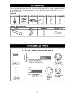 Предварительный просмотр 5 страницы Craftsman 917.291491 Owner'S Manual