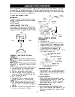 Предварительный просмотр 6 страницы Craftsman 917.291491 Owner'S Manual