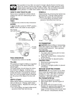 Предварительный просмотр 8 страницы Craftsman 917.291491 Owner'S Manual