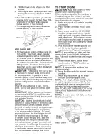 Предварительный просмотр 9 страницы Craftsman 917.291491 Owner'S Manual