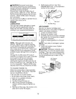 Предварительный просмотр 12 страницы Craftsman 917.291491 Owner'S Manual