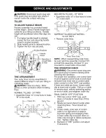 Предварительный просмотр 14 страницы Craftsman 917.291491 Owner'S Manual