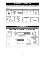 Предварительный просмотр 22 страницы Craftsman 917.291491 Owner'S Manual