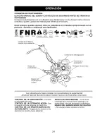 Предварительный просмотр 24 страницы Craftsman 917.291491 Owner'S Manual