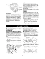 Предварительный просмотр 30 страницы Craftsman 917.291491 Owner'S Manual