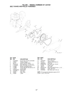 Предварительный просмотр 37 страницы Craftsman 917.291491 Owner'S Manual