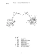 Предварительный просмотр 41 страницы Craftsman 917.291491 Owner'S Manual