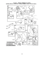 Предварительный просмотр 42 страницы Craftsman 917.291491 Owner'S Manual