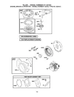 Предварительный просмотр 45 страницы Craftsman 917.291491 Owner'S Manual