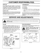 Preview for 14 page of Craftsman 917.292360 Owner'S Manual