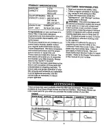 Preview for 4 page of Craftsman 917.292381 Owner'S Manual