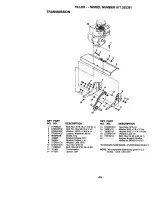 Preview for 23 page of Craftsman 917.292381 Owner'S Manual