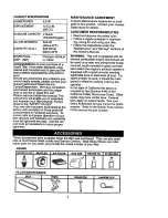 Предварительный просмотр 4 страницы Craftsman 917.292390 Owner'S Manual