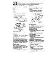 Preview for 8 page of Craftsman 917.292391 Owner'S Manual