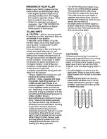 Preview for 10 page of Craftsman 917.292391 Owner'S Manual