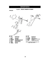 Preview for 19 page of Craftsman 917.292391 Owner'S Manual