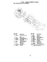 Preview for 20 page of Craftsman 917.292391 Owner'S Manual