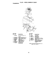 Preview for 23 page of Craftsman 917.292391 Owner'S Manual