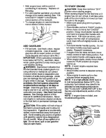 Предварительный просмотр 9 страницы Craftsman 917.292393 Owner'S Manual