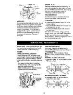 Предварительный просмотр 13 страницы Craftsman 917.292393 Owner'S Manual