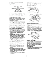 Предварительный просмотр 14 страницы Craftsman 917.292393 Owner'S Manual