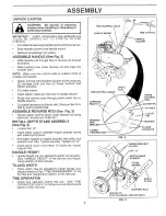 Preview for 7 page of Craftsman 917.292460 Owner'S Manual