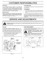 Preview for 14 page of Craftsman 917.292460 Owner'S Manual