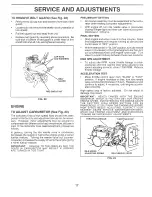 Preview for 17 page of Craftsman 917.292460 Owner'S Manual